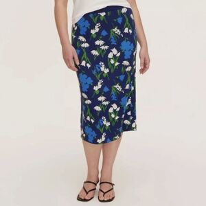 Kate Spade Mixed Floral Skirt
